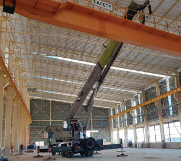 Sewa Crane Jakarta Barat | Markas Crane