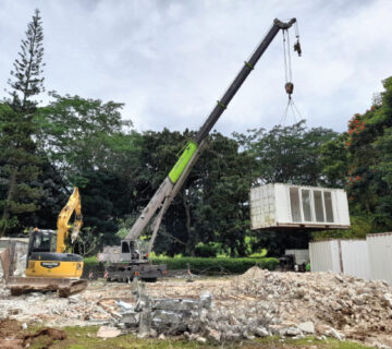 Sewa Crane Jakarta Barat | Markas Crane